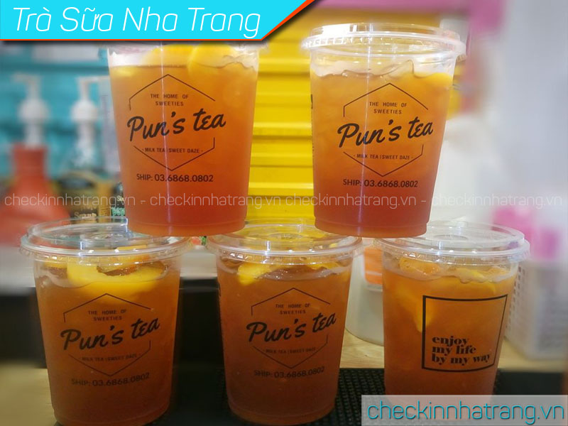 Trà sữa Pun Tea Nha Trang